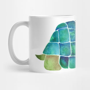 Watercolor Turtle Mug